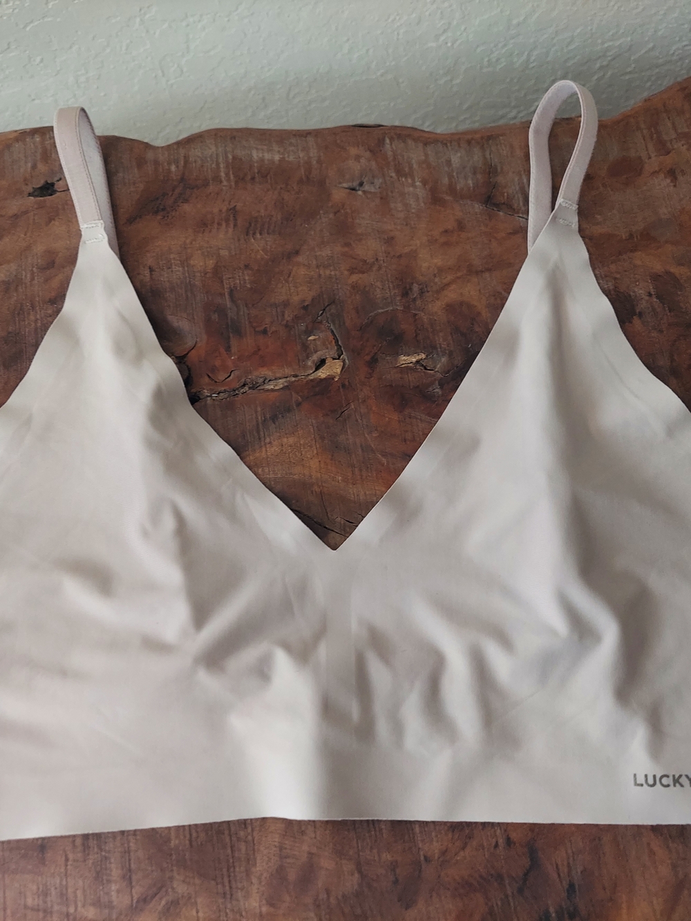 Lucky Brand V-Neck Bralette
